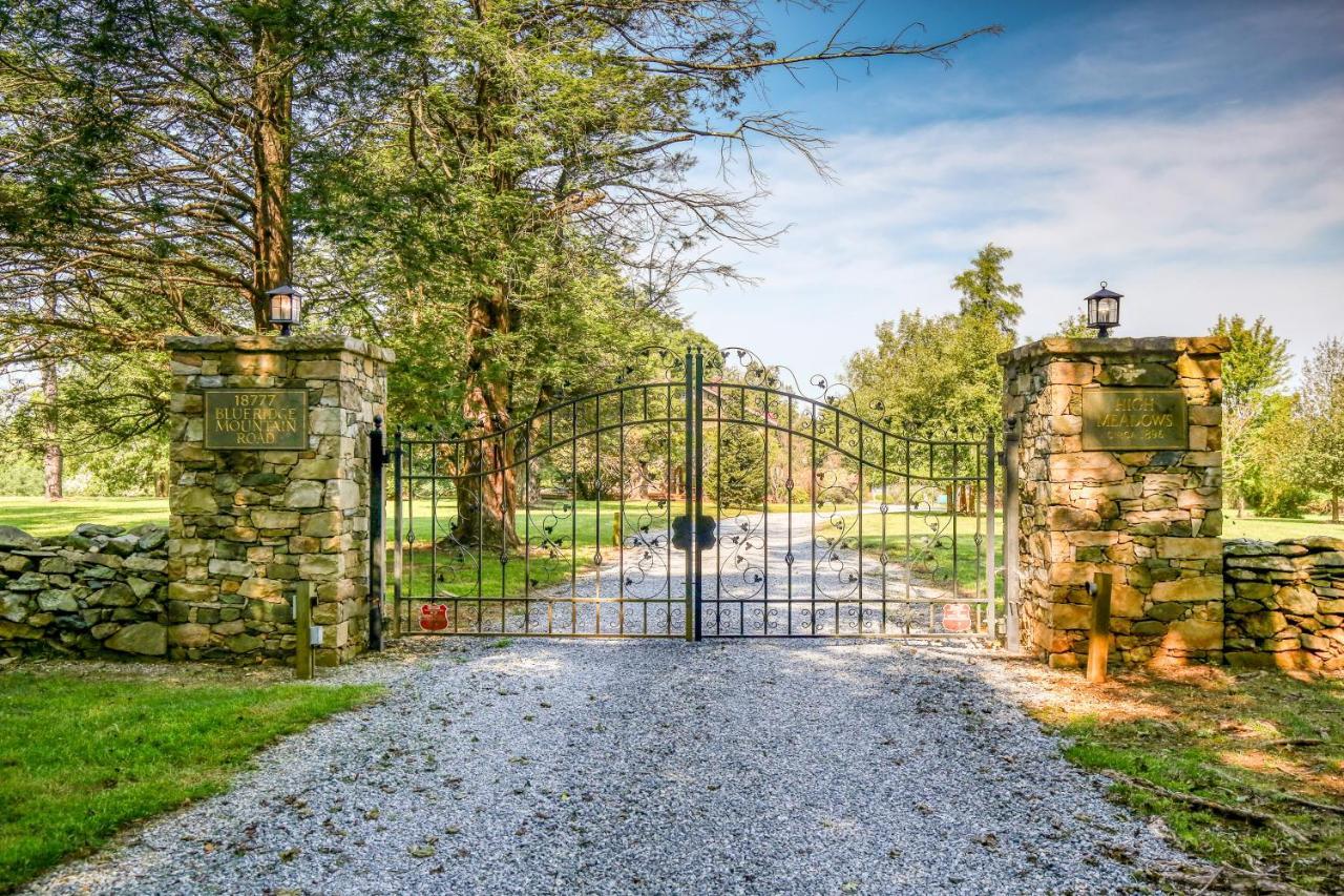 High Meadows Estate Villa Purcellville Kültér fotó