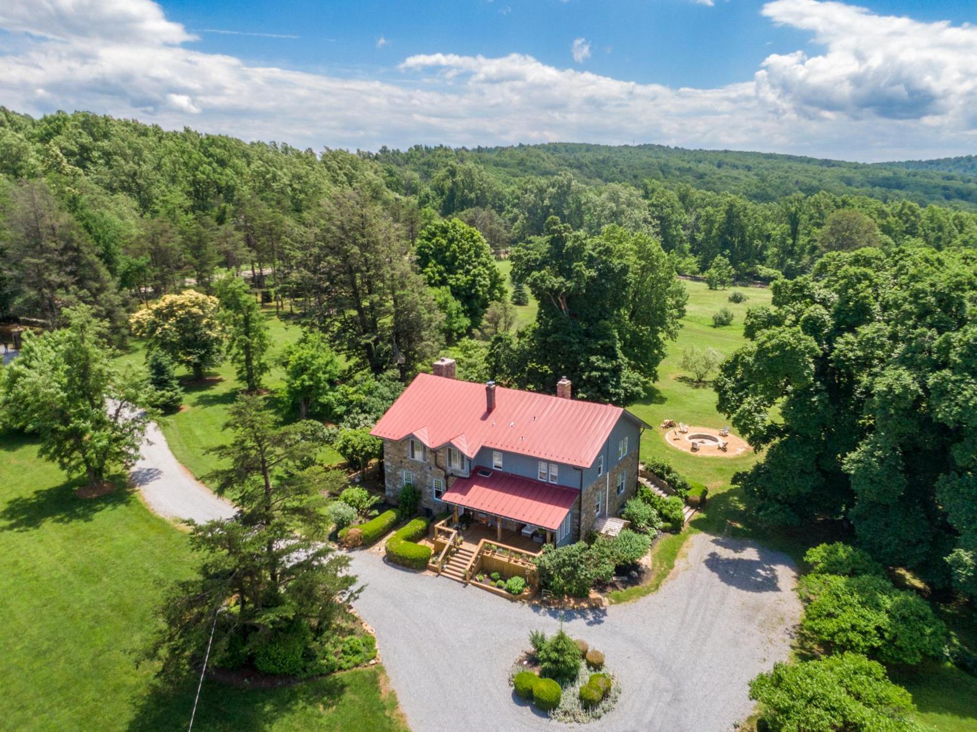 High Meadows Estate Villa Purcellville Kültér fotó