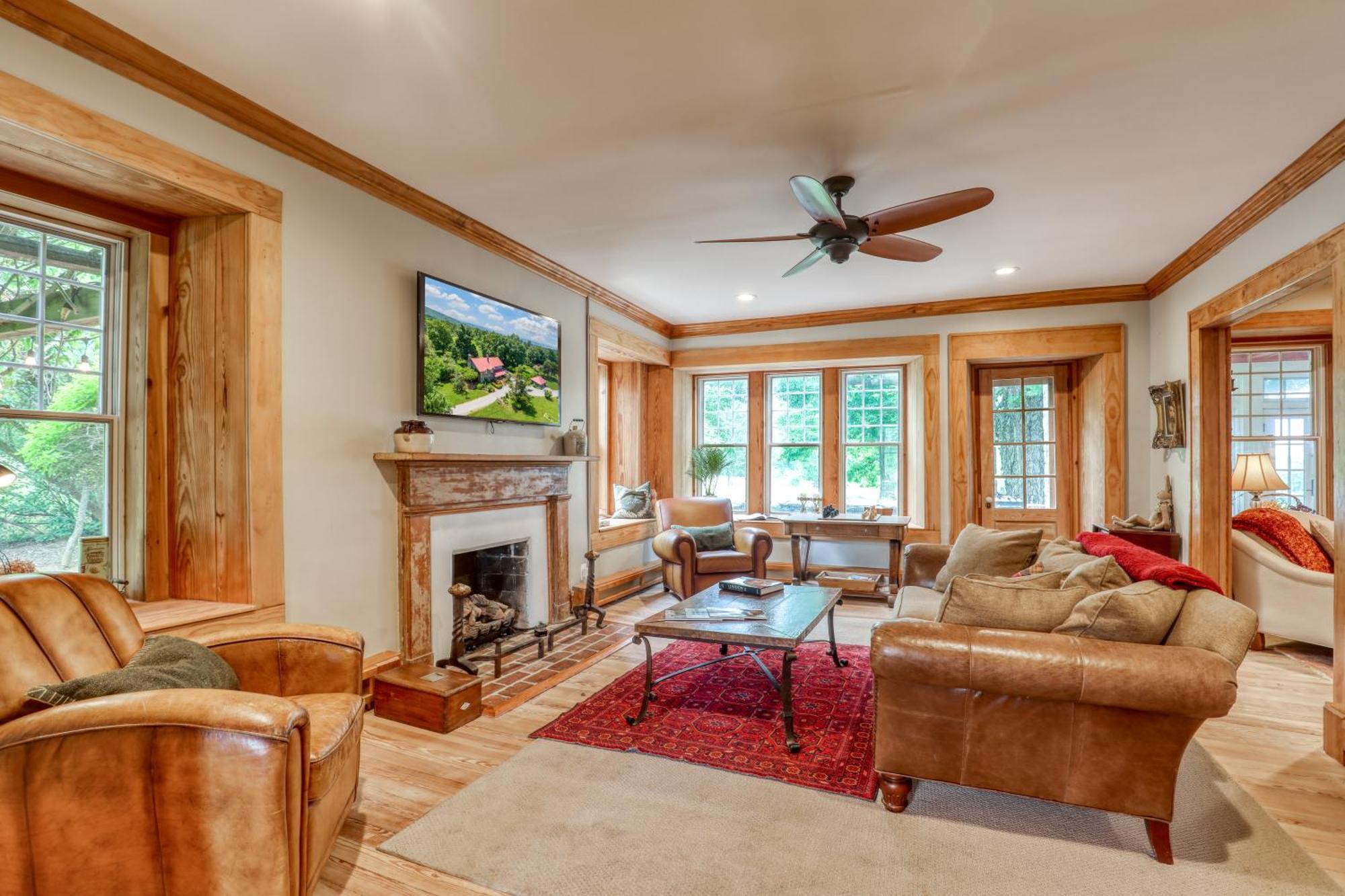 High Meadows Estate Villa Purcellville Kültér fotó